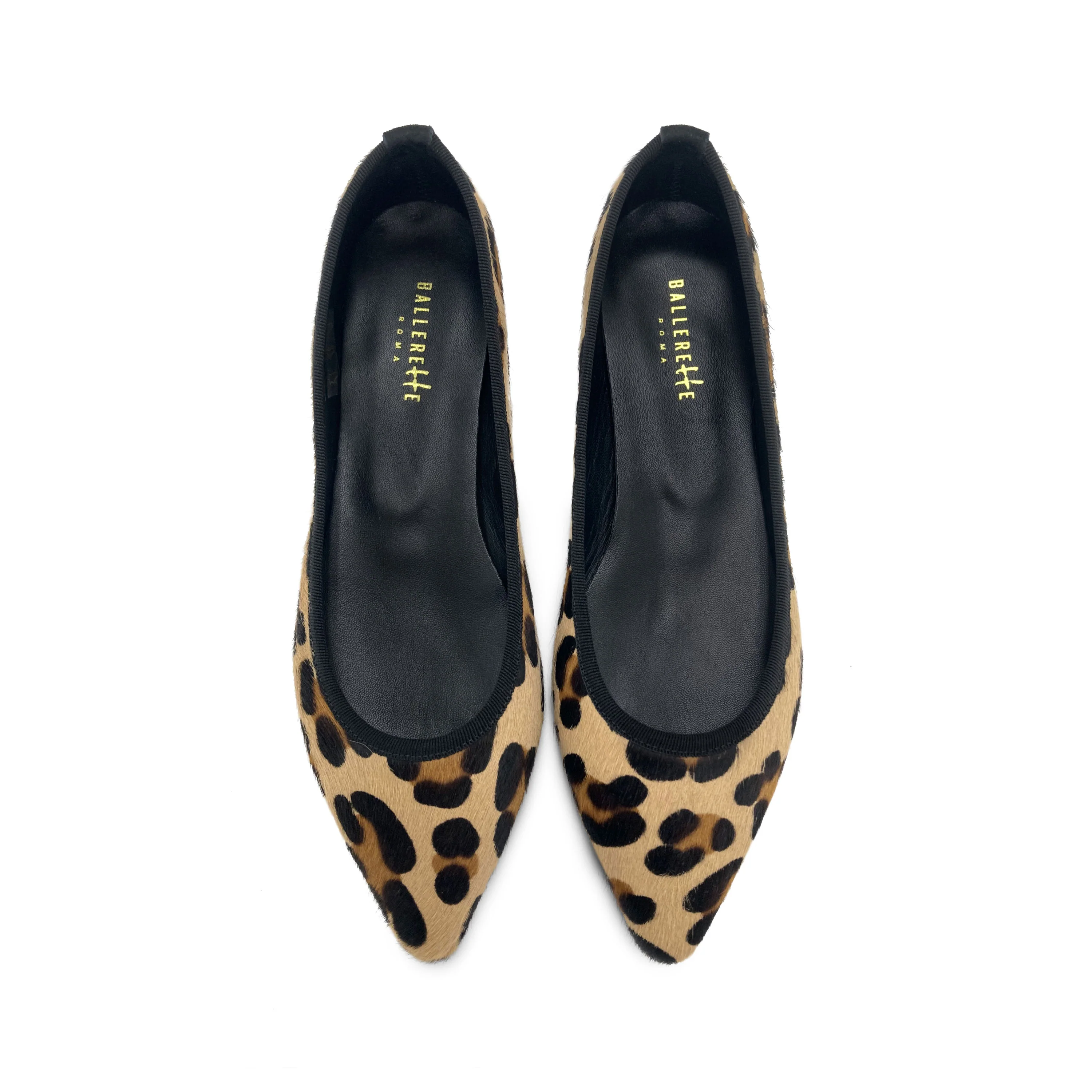 Ballerine a punta animalier leopardate - Image 2