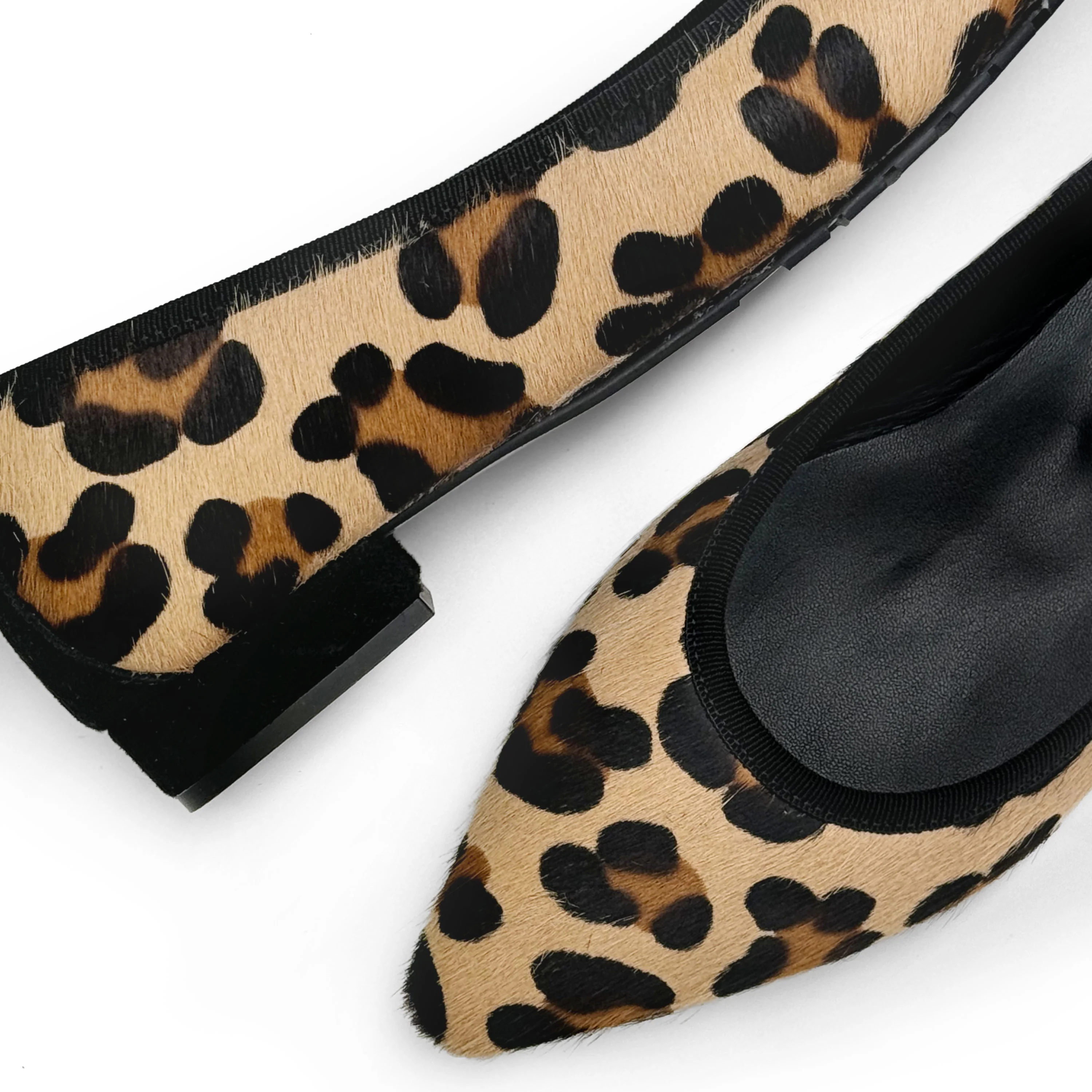 Ballerine a punta animalier leopardate - Image 3