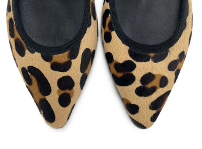 Ballerine a punta animalier leopardate - Image 5