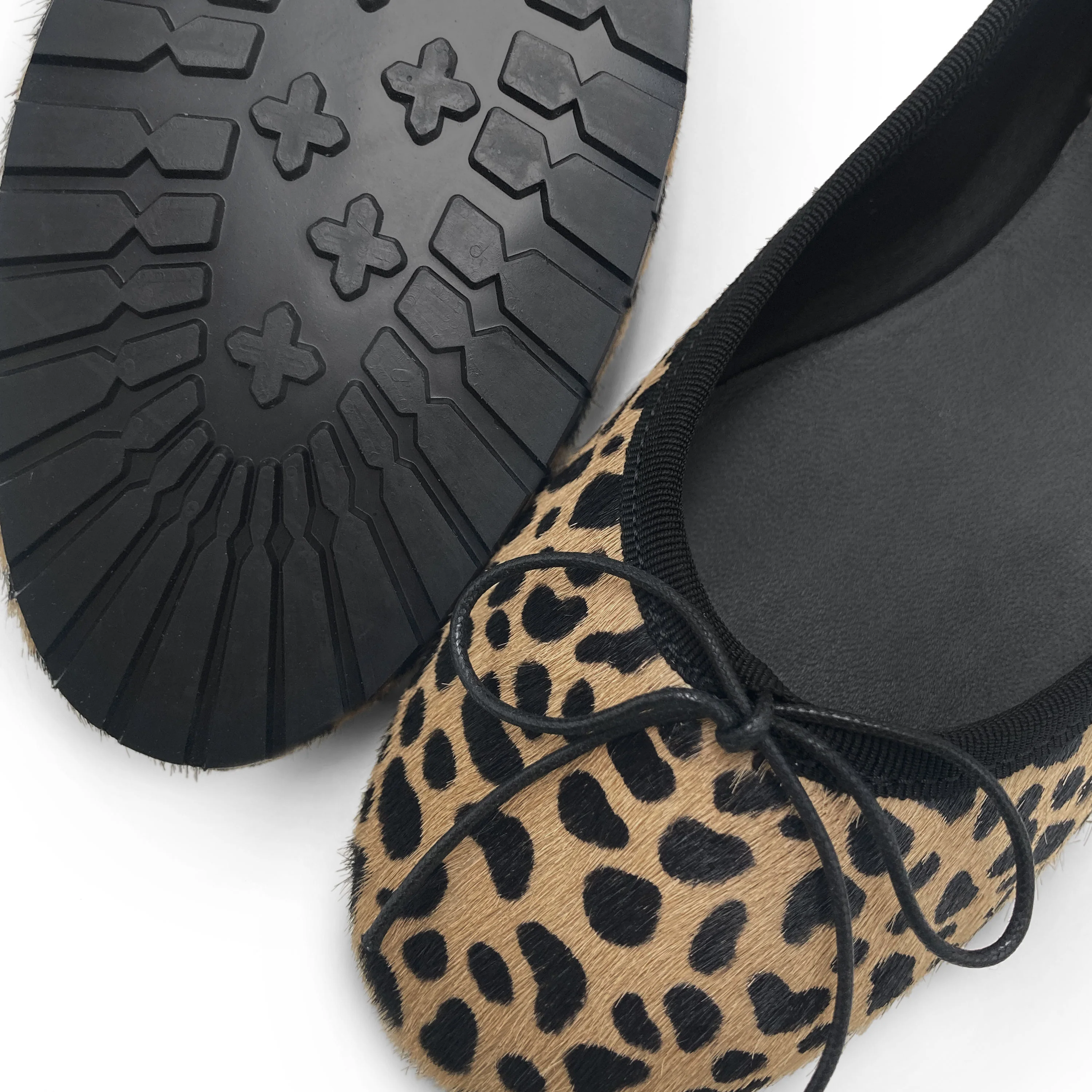 Ballerine animalier in cavallino maculato - Image 3