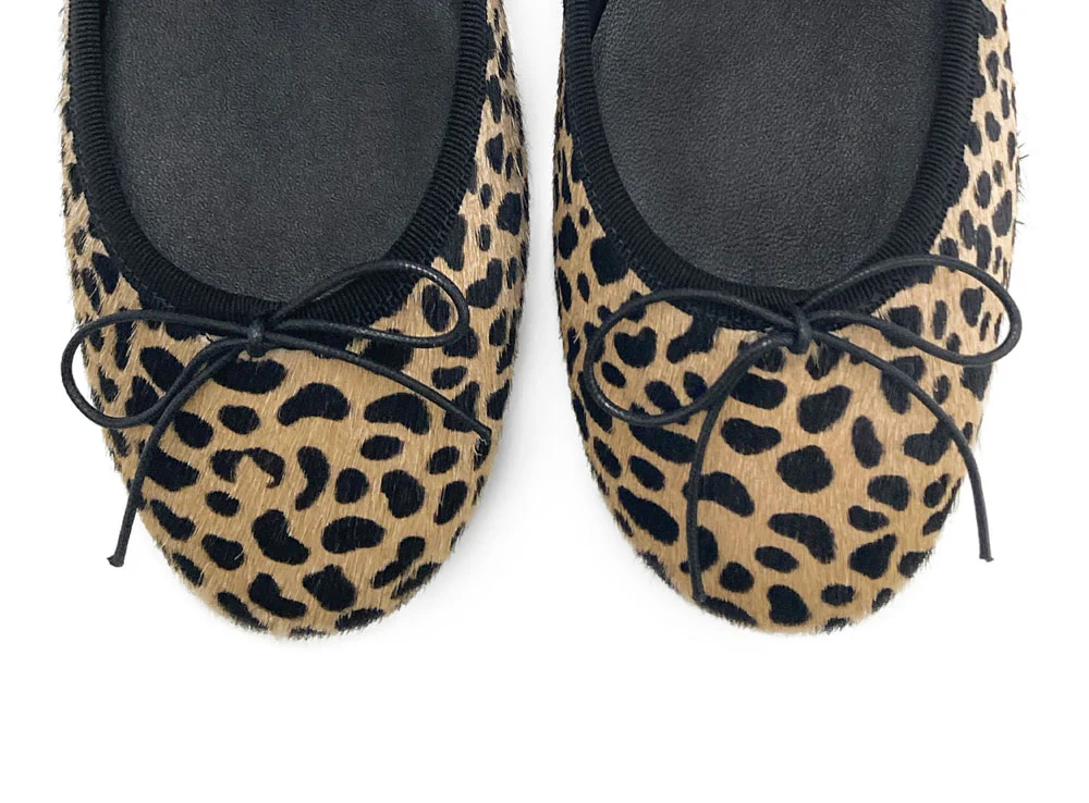 Ballerine animalier in cavallino maculato - Image 5