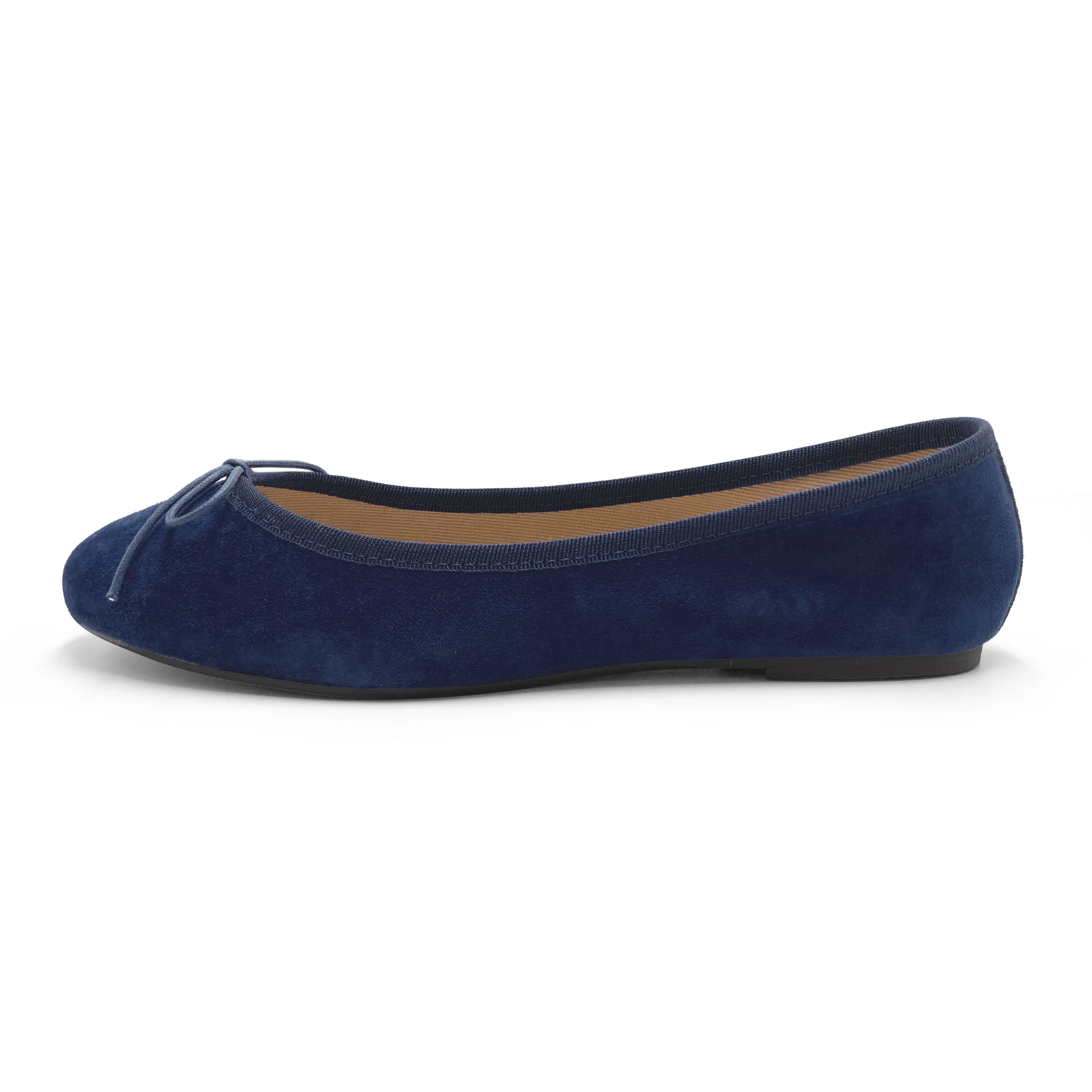 Ballerine blu in camoscio - Image 4