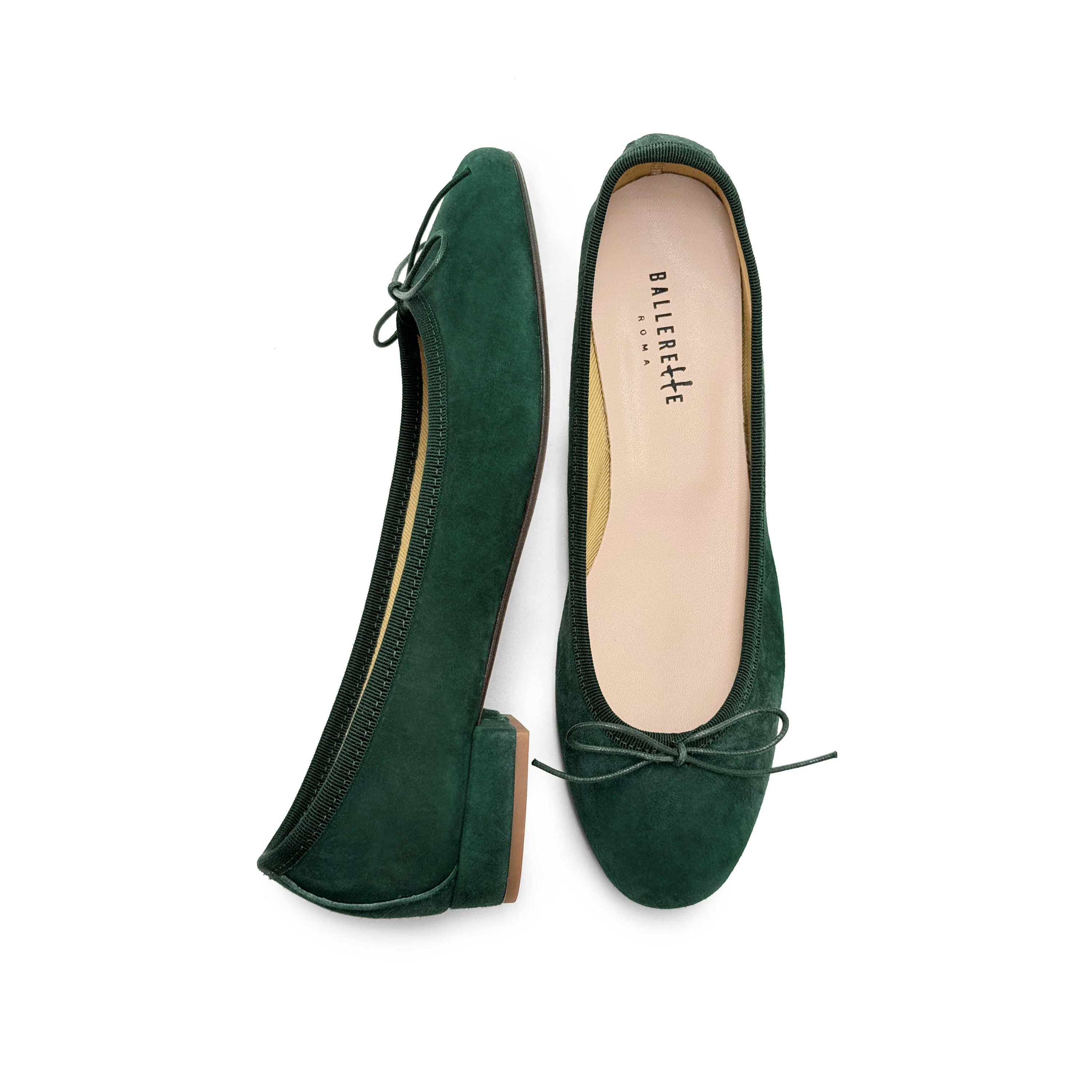 Ballerine tacco medio: scarpe donna Made in Italy | BallereTTe