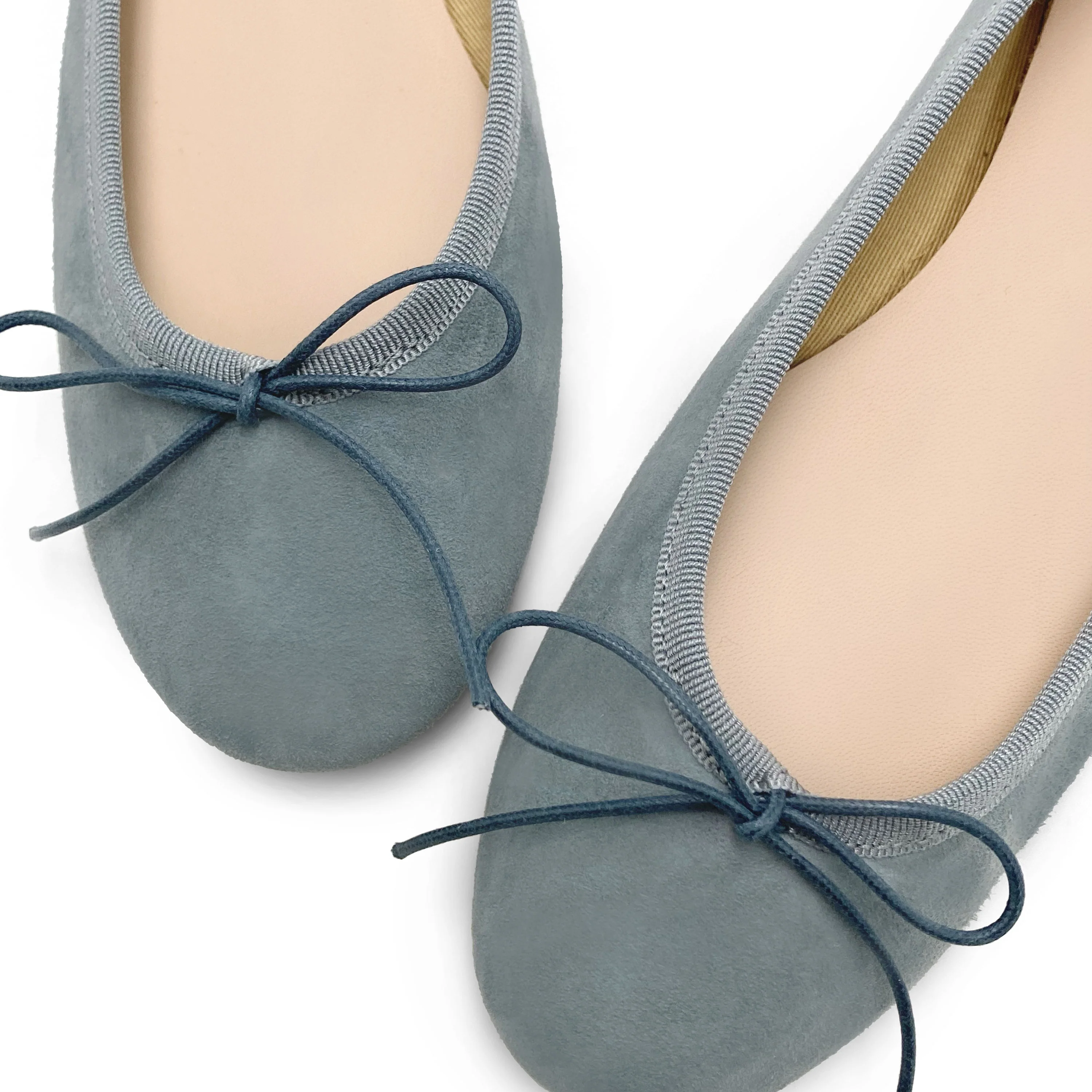 Ballerine in camoscio carta da zucchero - Image 3