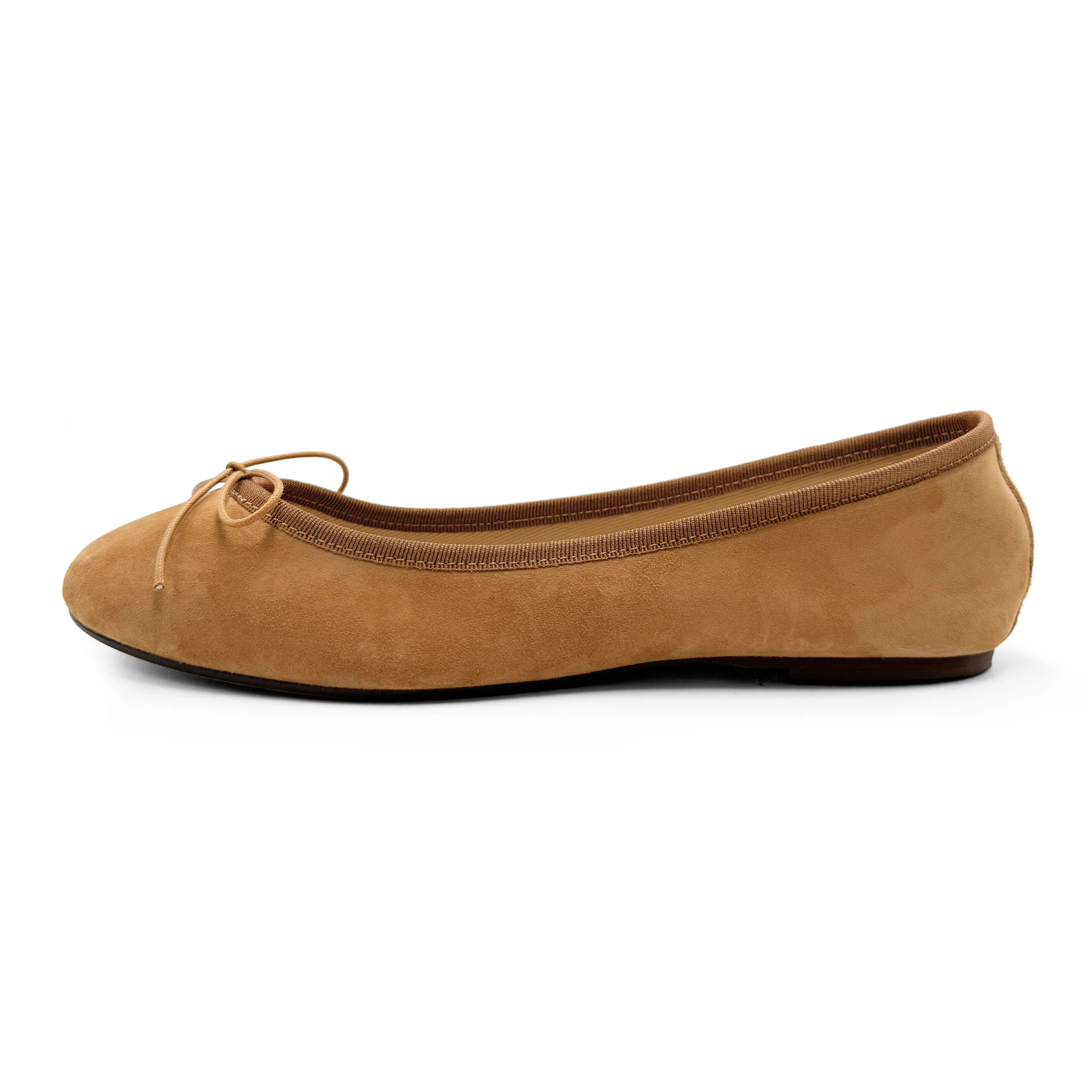 Ballerine in camoscio cuoio - Image 3