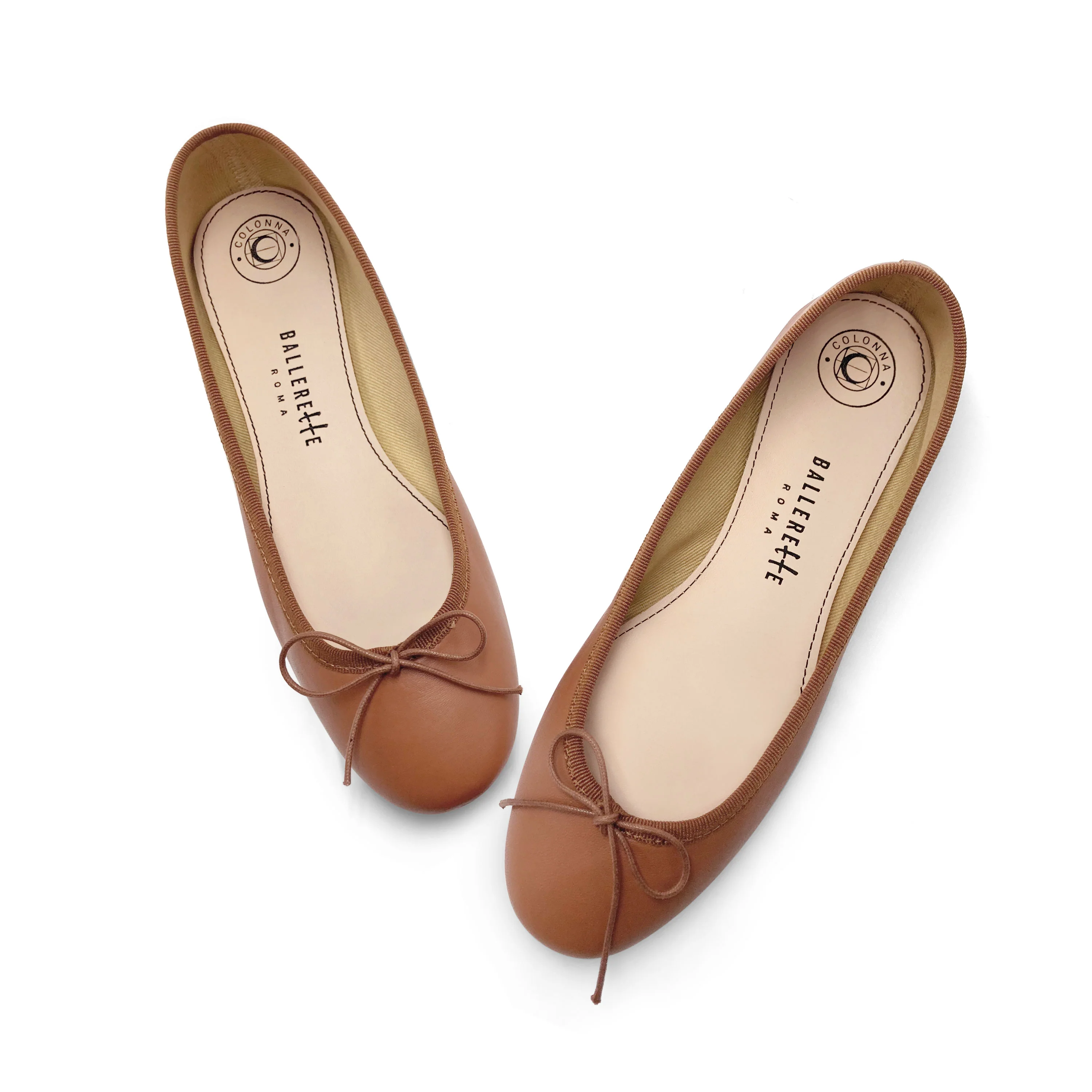Ballerine in pelle cuoio - Image 2