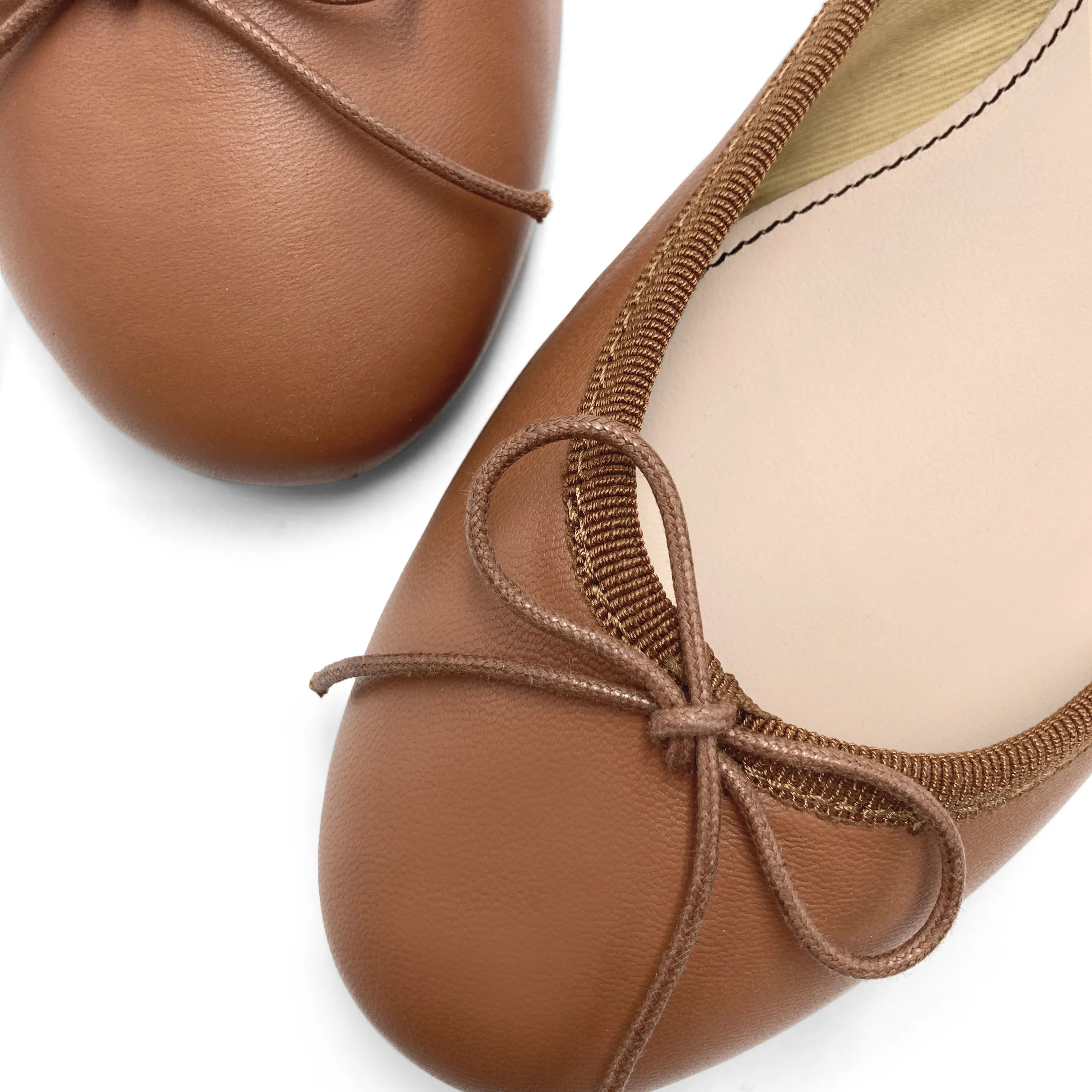 Ballerine in pelle cuoio - Image 3