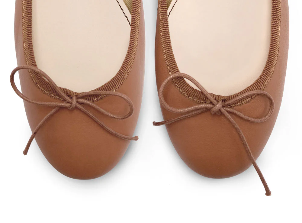 Ballerine in pelle cuoio - Image 5