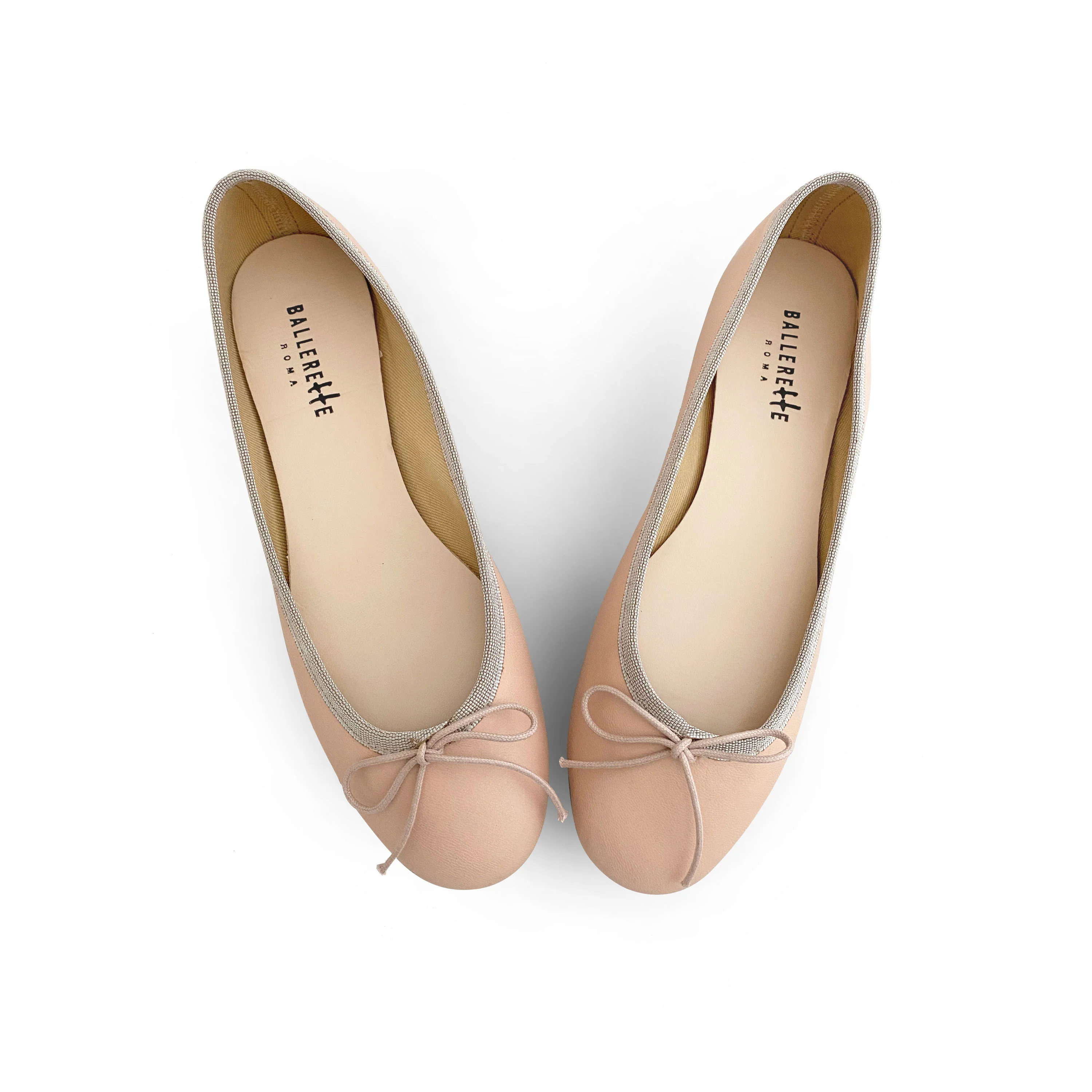 Ballerine in pelle rosa - Image 2