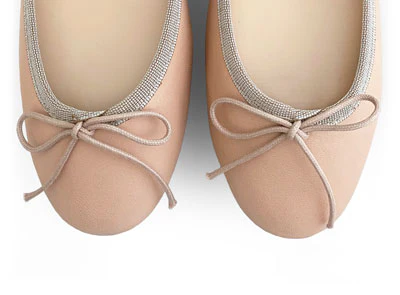 Ballerine in pelle rosa - Image 5
