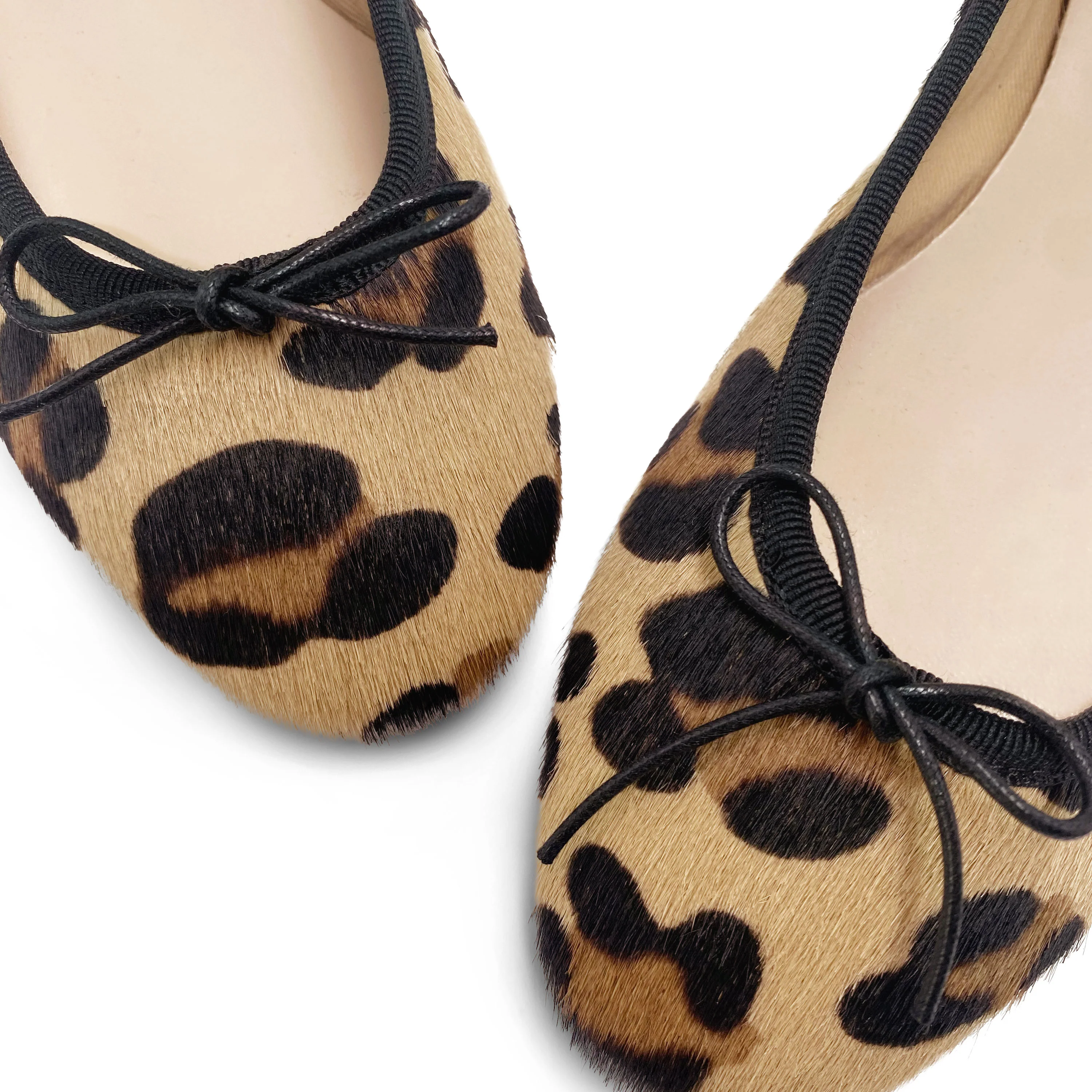 Ballerine leopardate in cavallino - Image 3