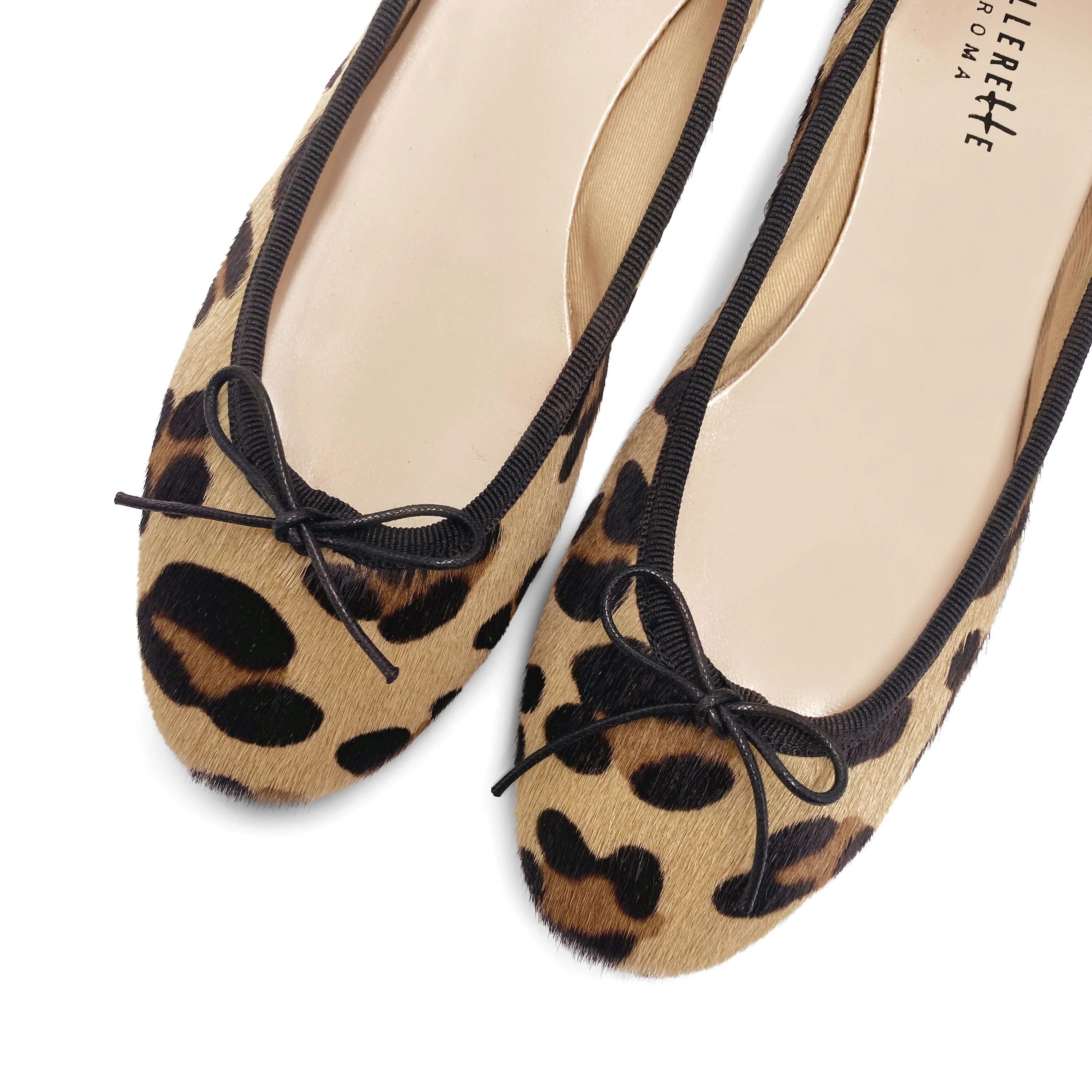 Ballerine leopardate in cavallino - Image 4