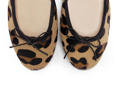 Ballerine leopardate in cavallino - Image 5