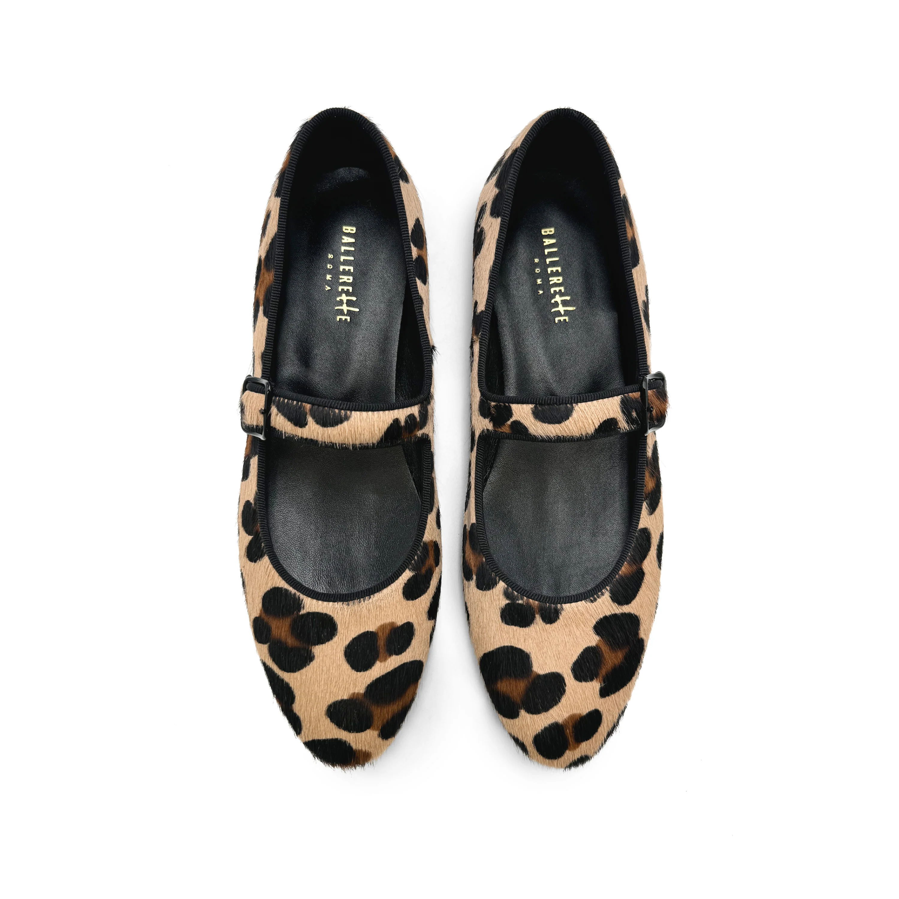 Ballerine Mary Jane animalier maculate con cinturino - Image 4