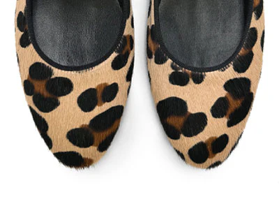 Ballerine Mary Jane animalier maculate con cinturino - Image 5