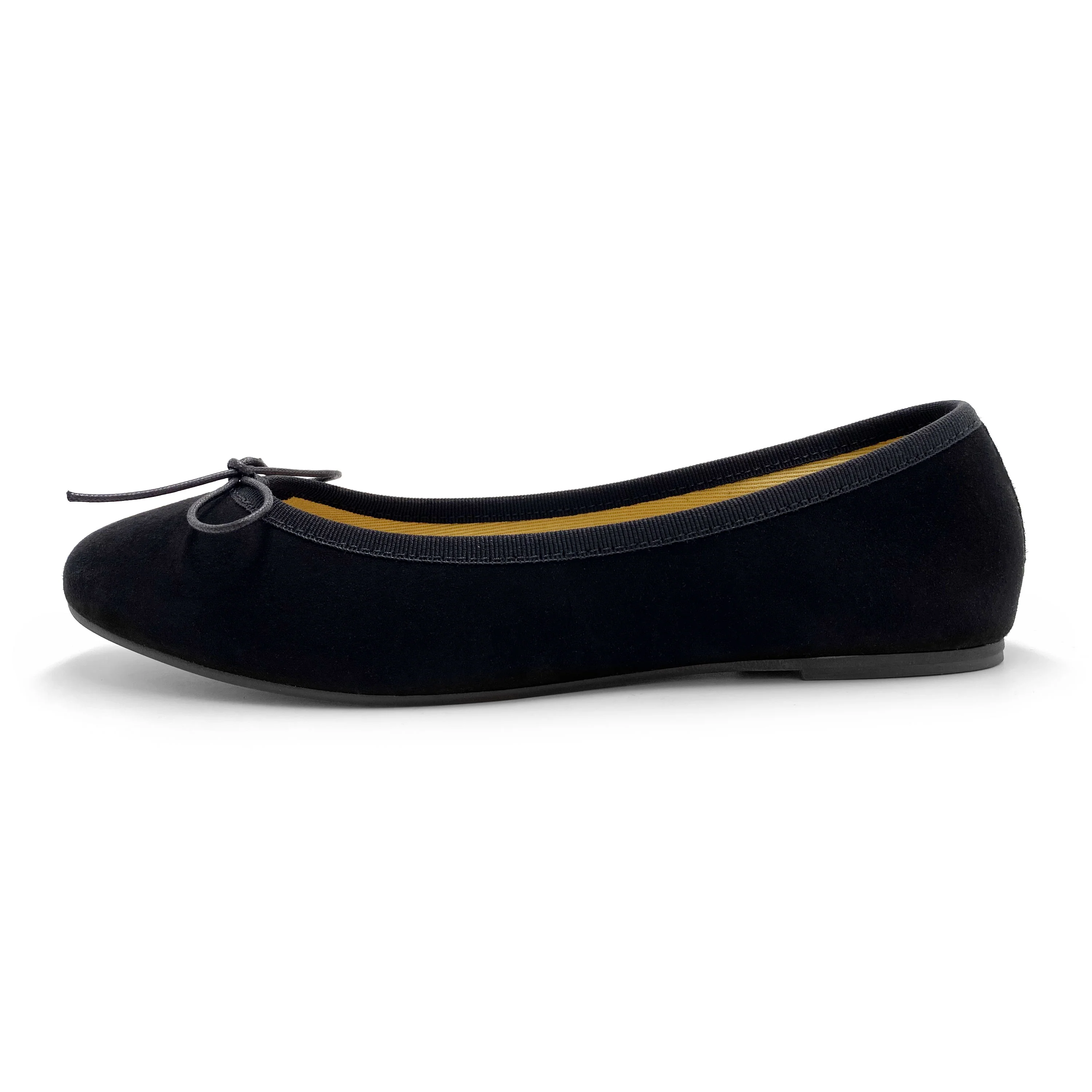 Ballerine nere in camoscio - Image 3