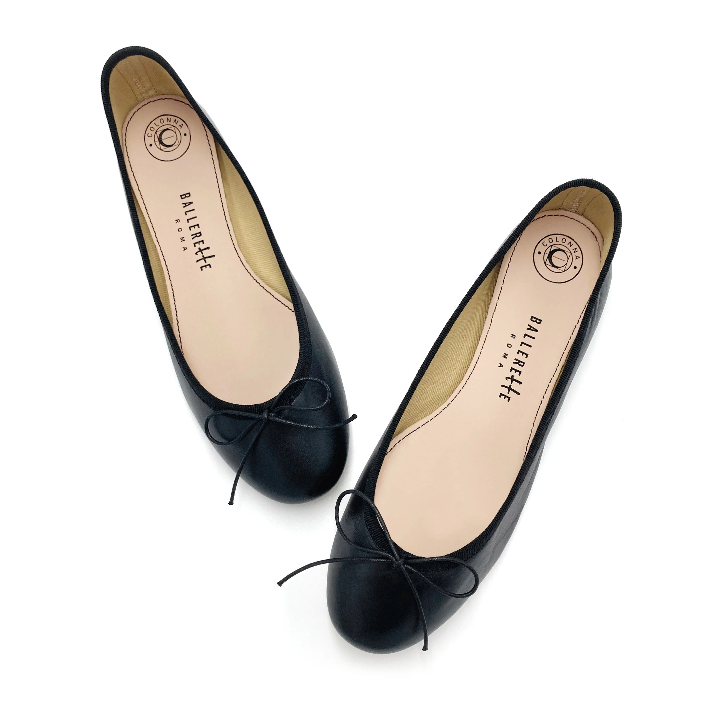 Ballerine in pelle nere - Image 2