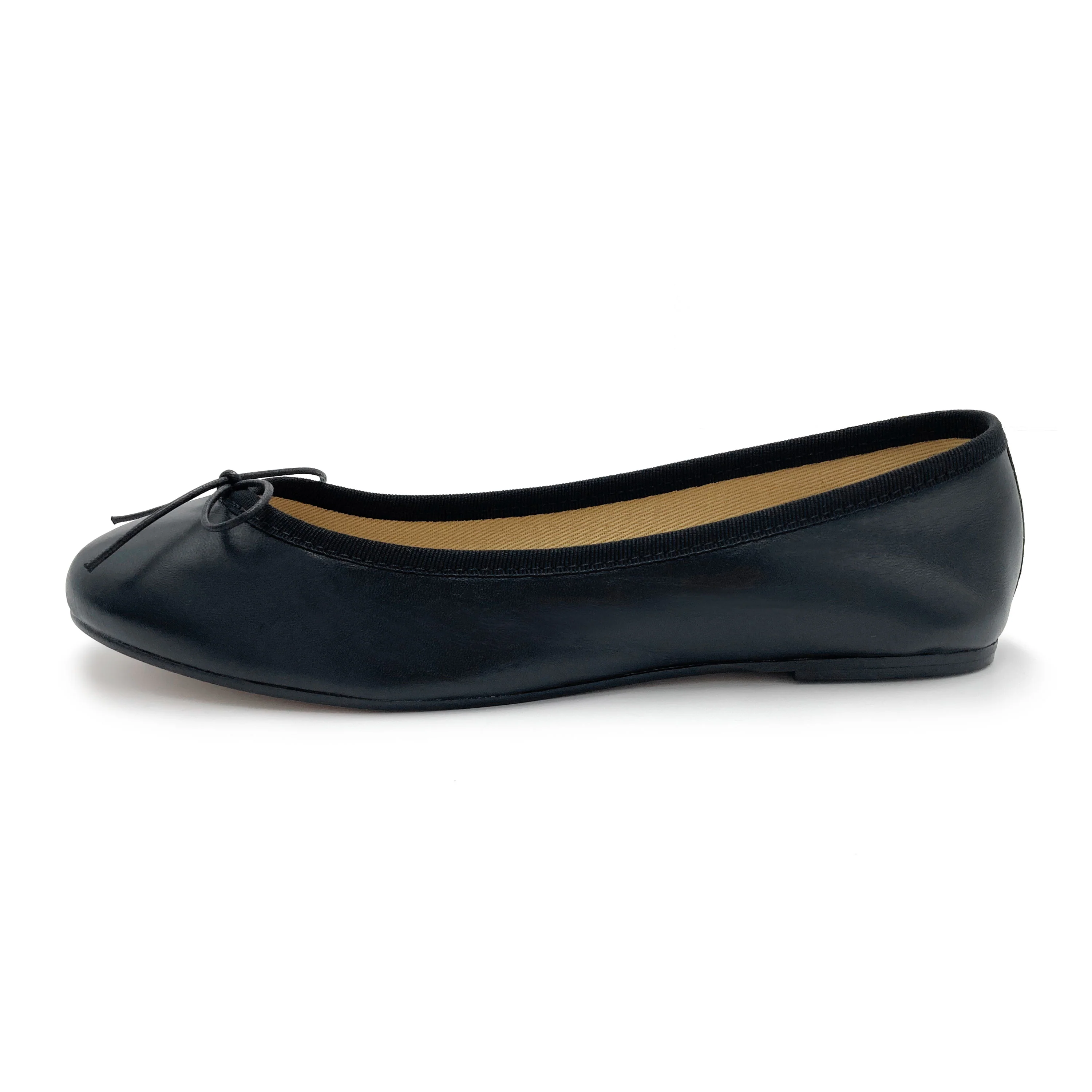 Ballerine in pelle nere - Image 3