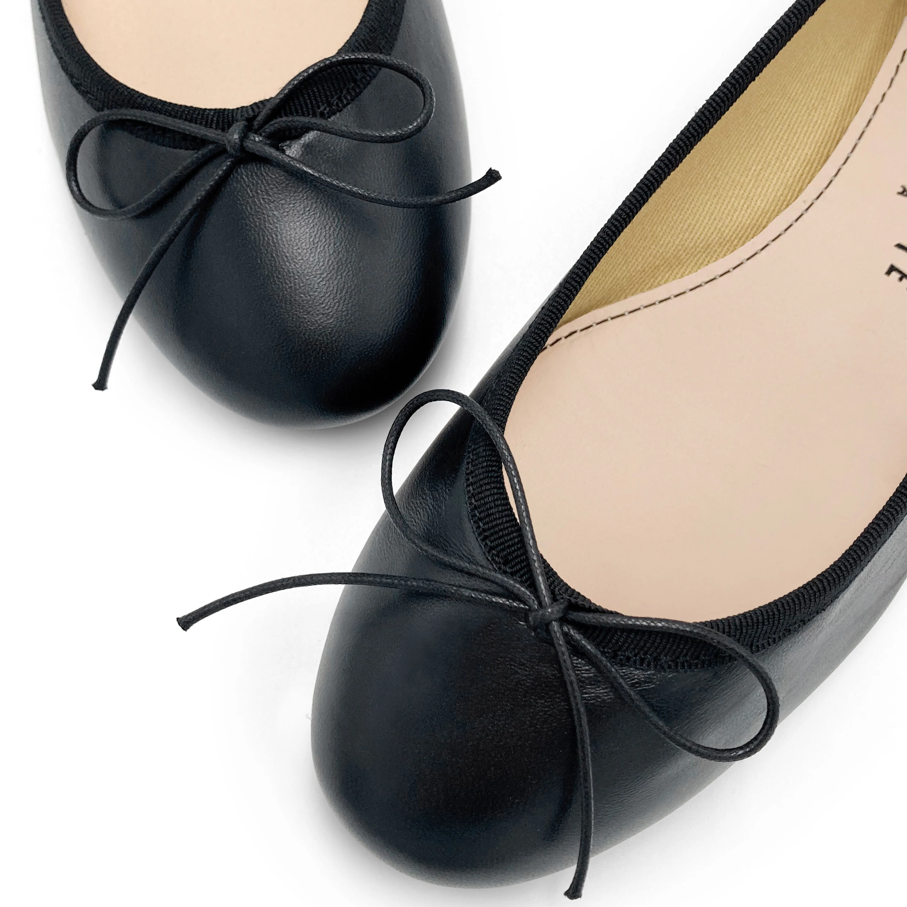 Ballerine in pelle nere - Image 4