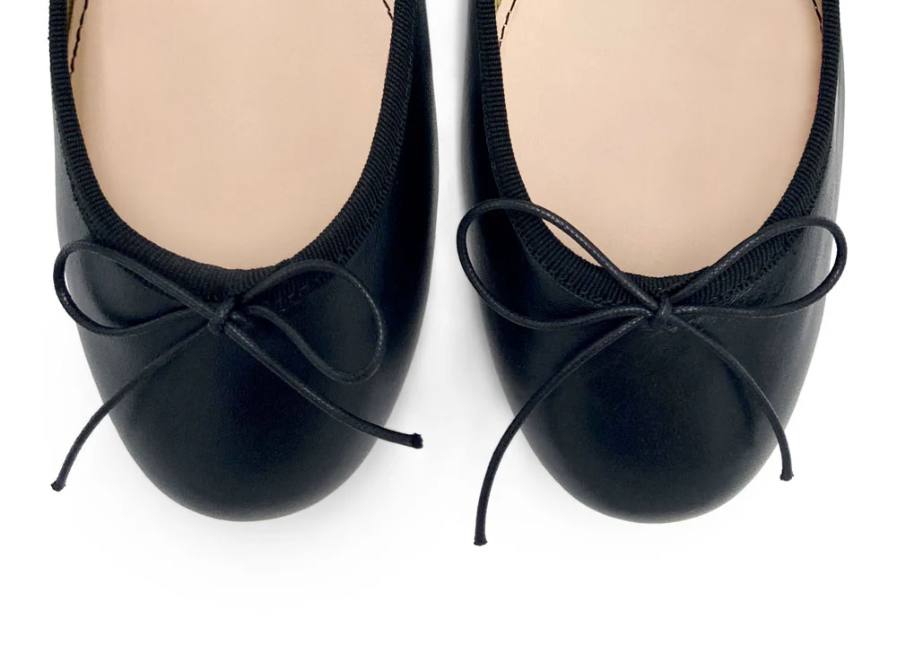 Ballerine in pelle nere - Image 5