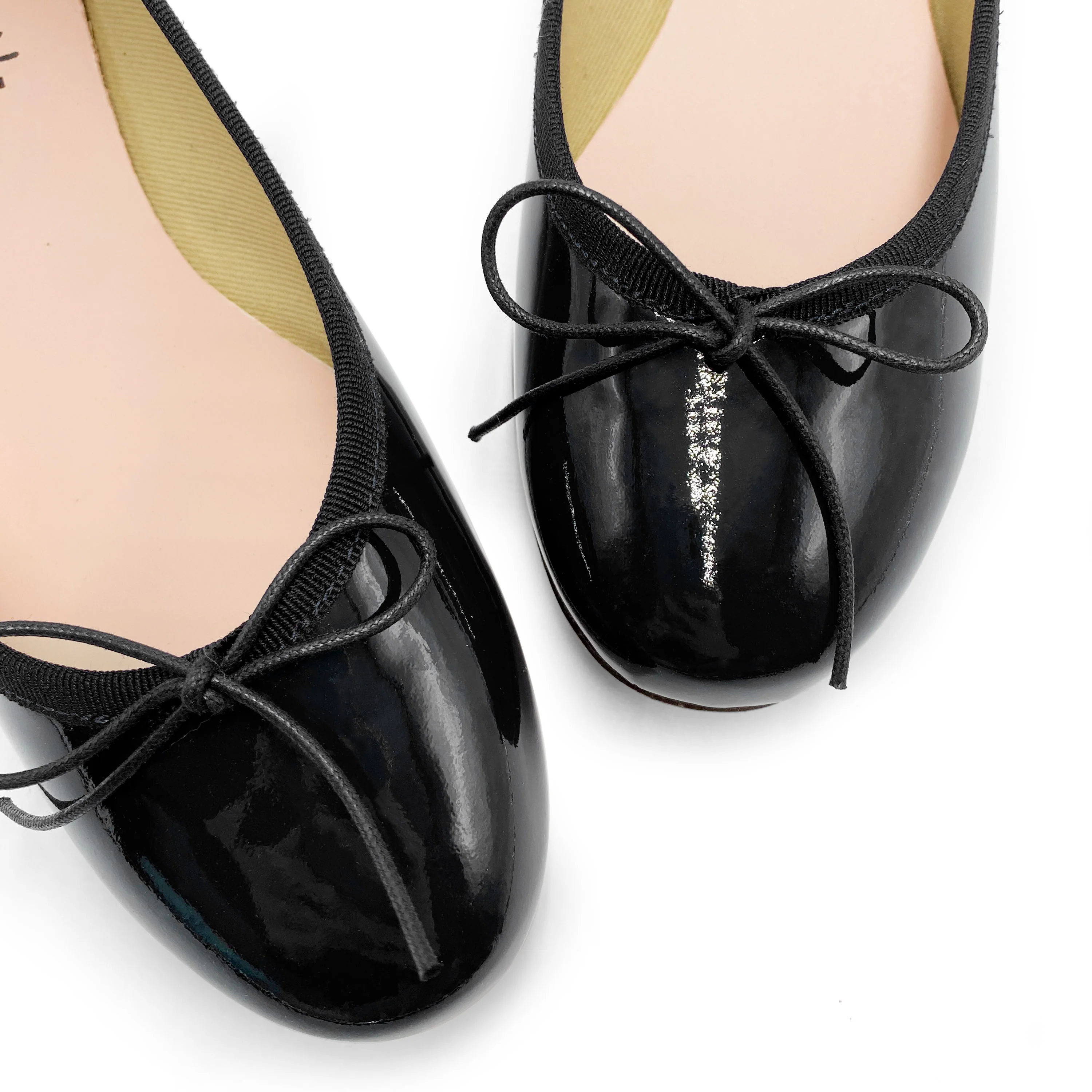 Ballerine nere in pelle vernice - Image 3