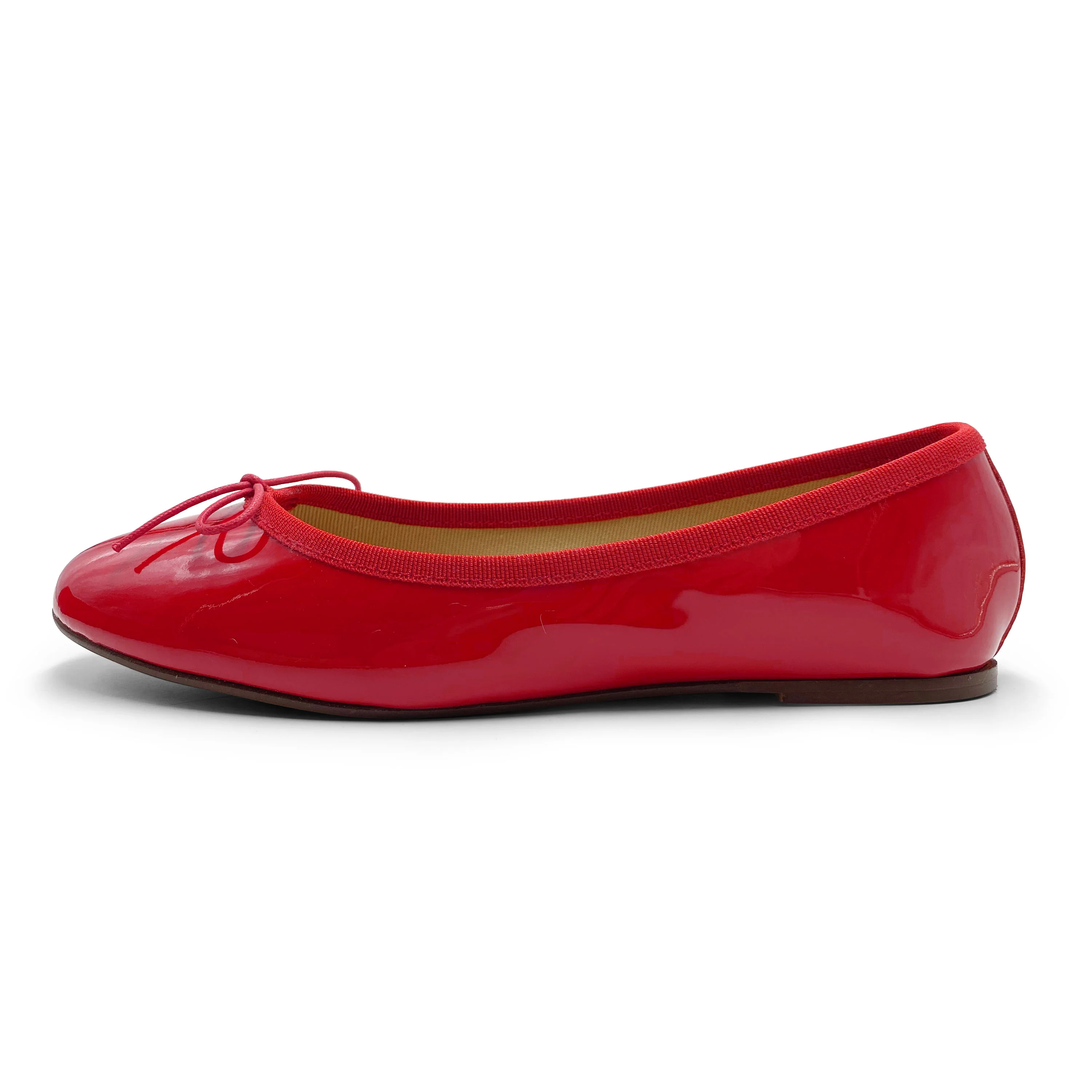 Ballerine rosse in pelle vernice - Image 3