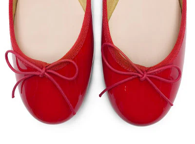 Ballerine rosse in pelle vernice - Image 5