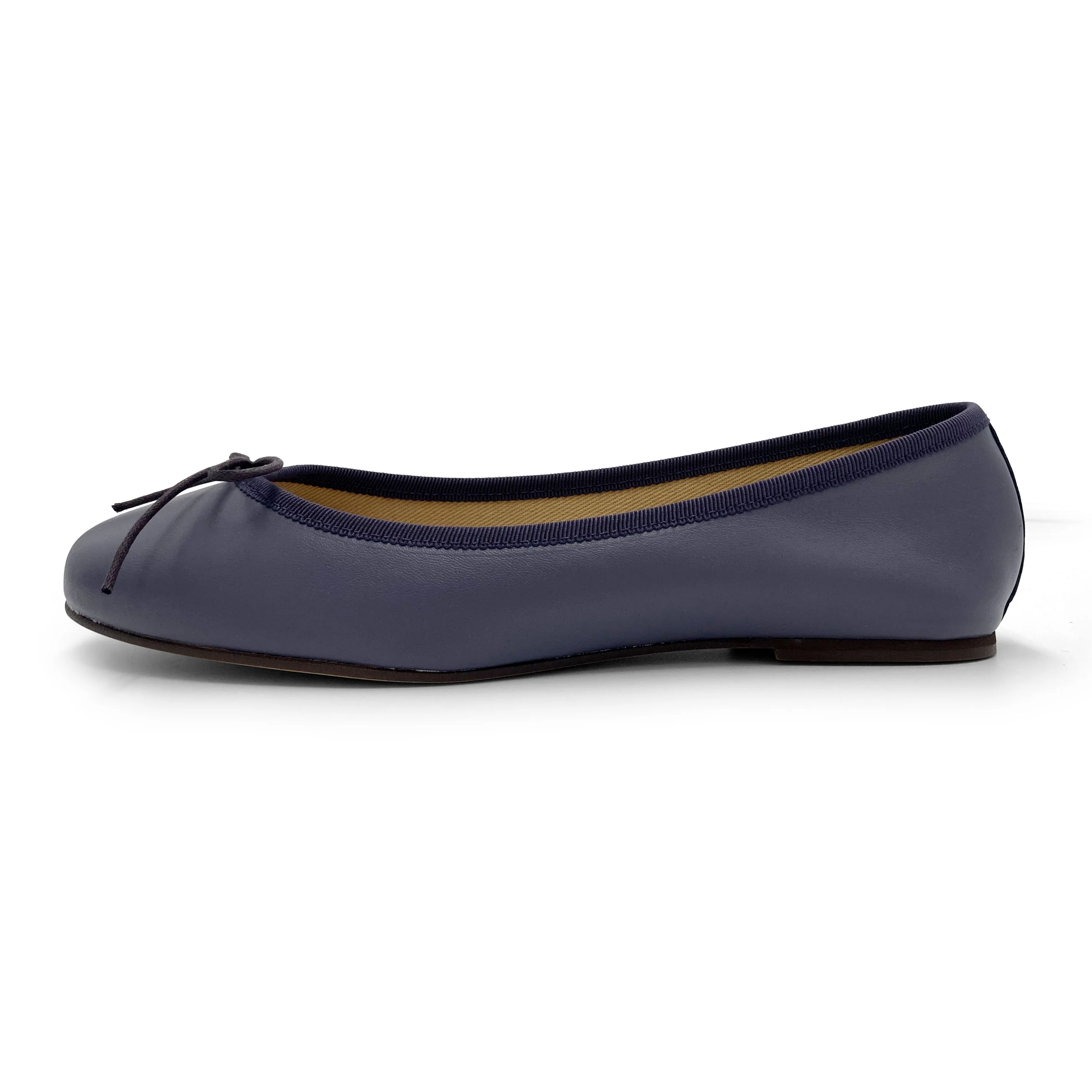 Ballerine vino in pelle - Image 4