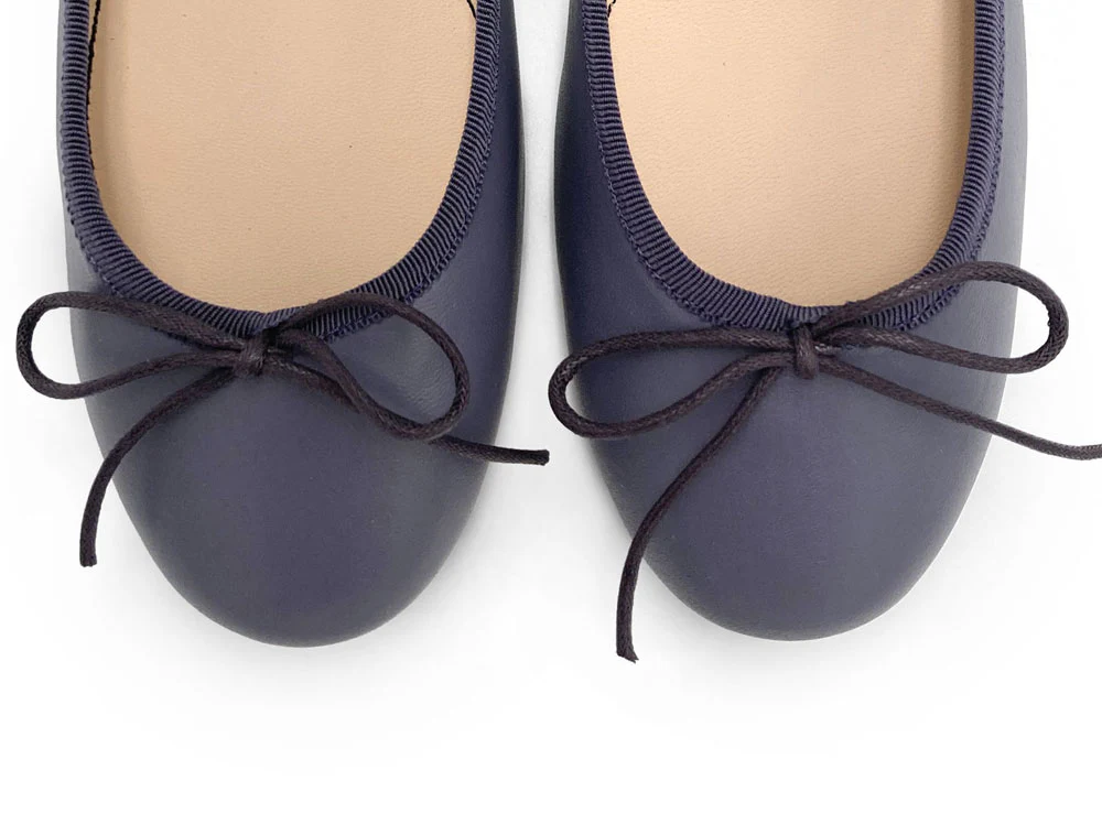 Ballerine vino in pelle - Image 5