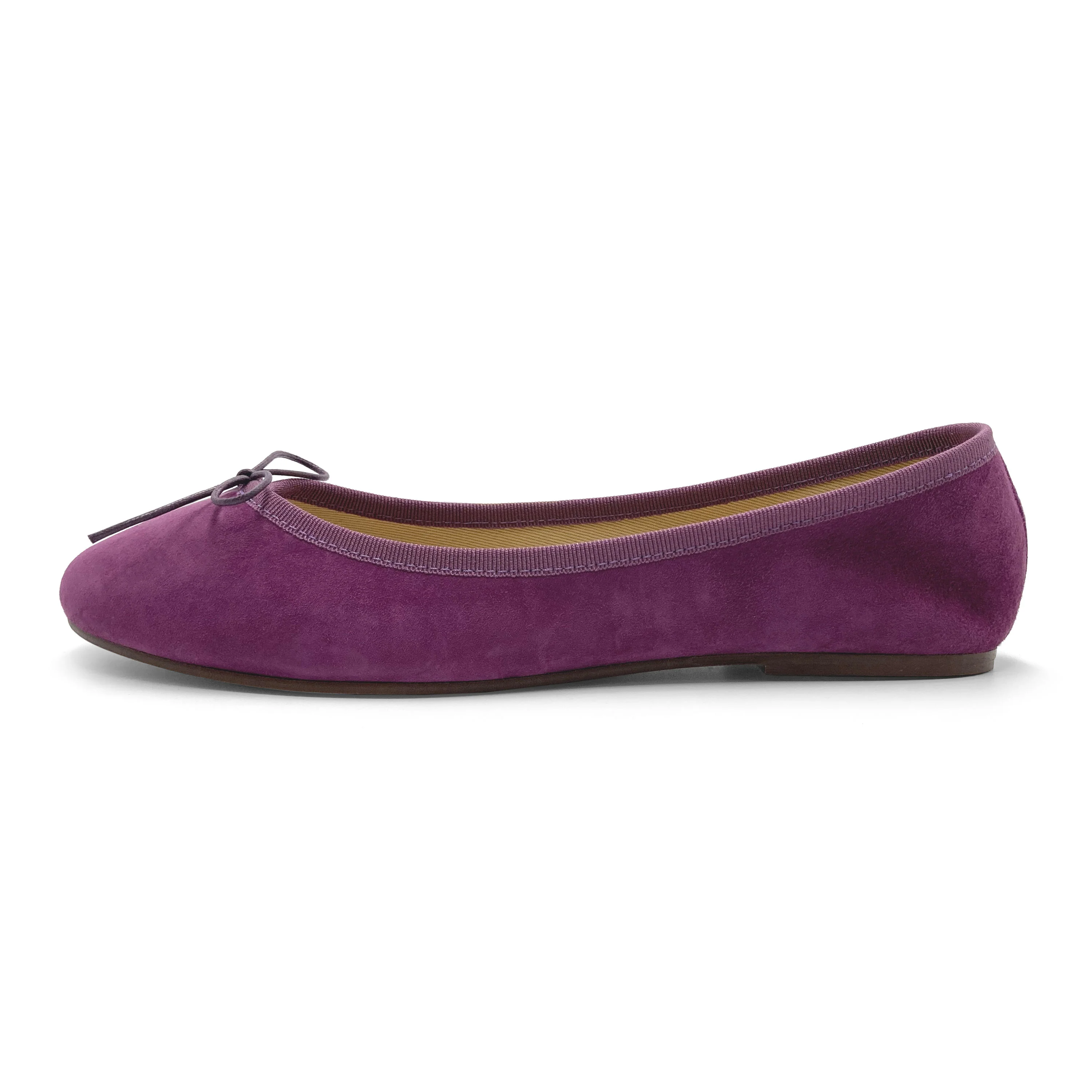 Ballerine violette in camoscio - Image 4