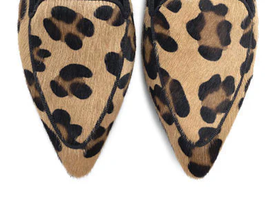 Mocassini donna animalier maculati - Image 5