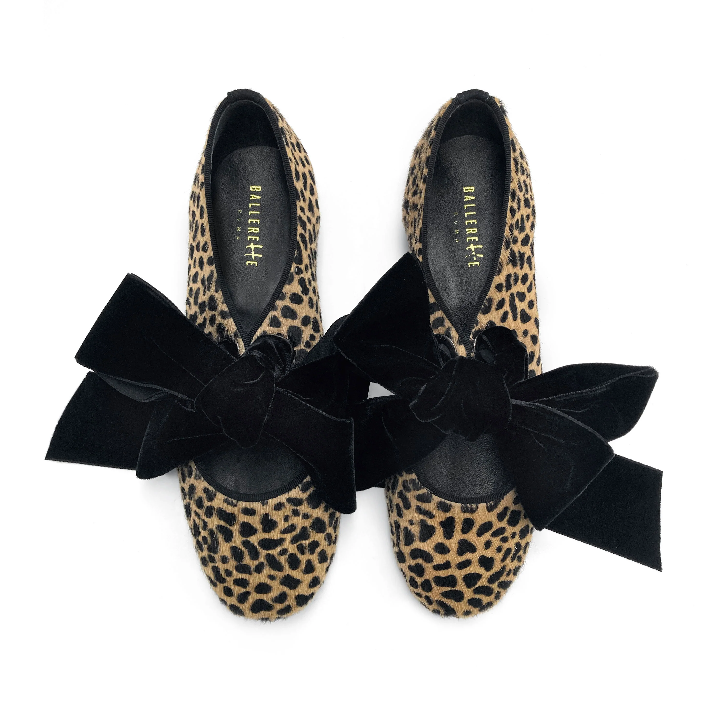 Scarpe donna animalier in cavallino maculato