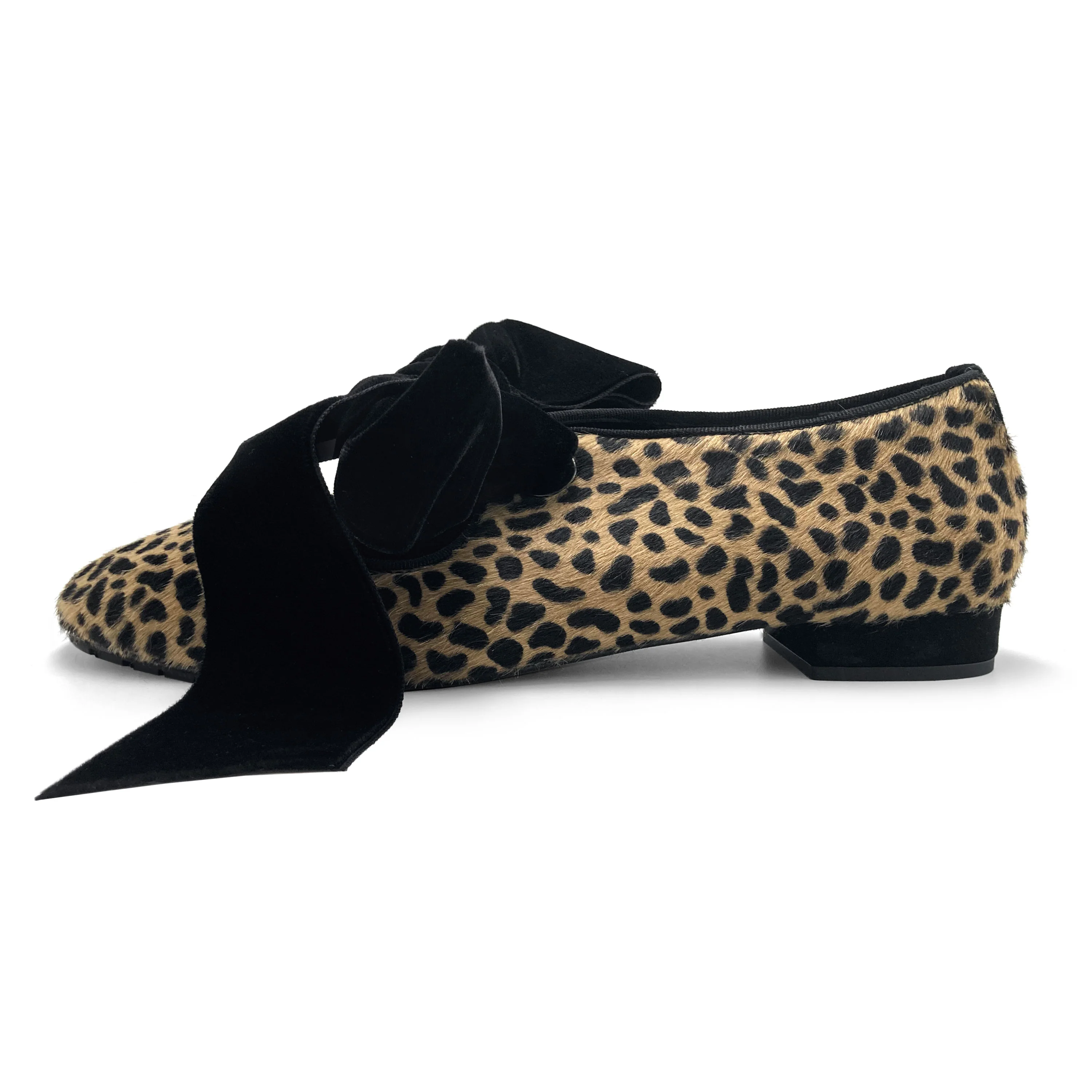 Scarpe donna animalier in cavallino maculato - Image 4