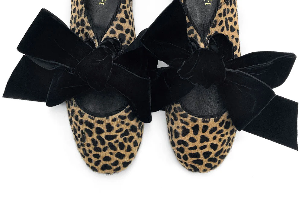 Scarpe donna animalier in cavallino maculato - Image 6