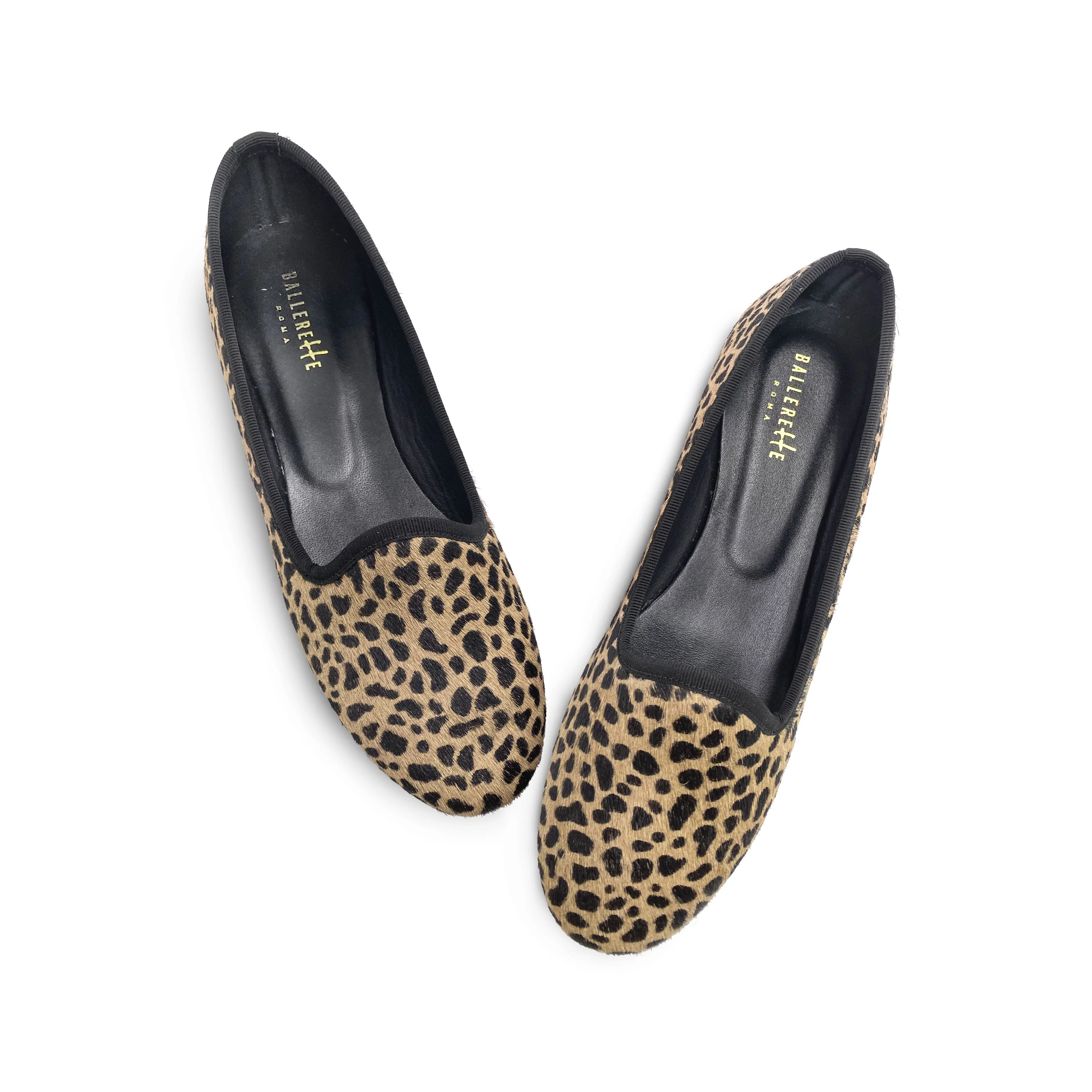Slippers donna animalier in cavallino maculato - Image 2