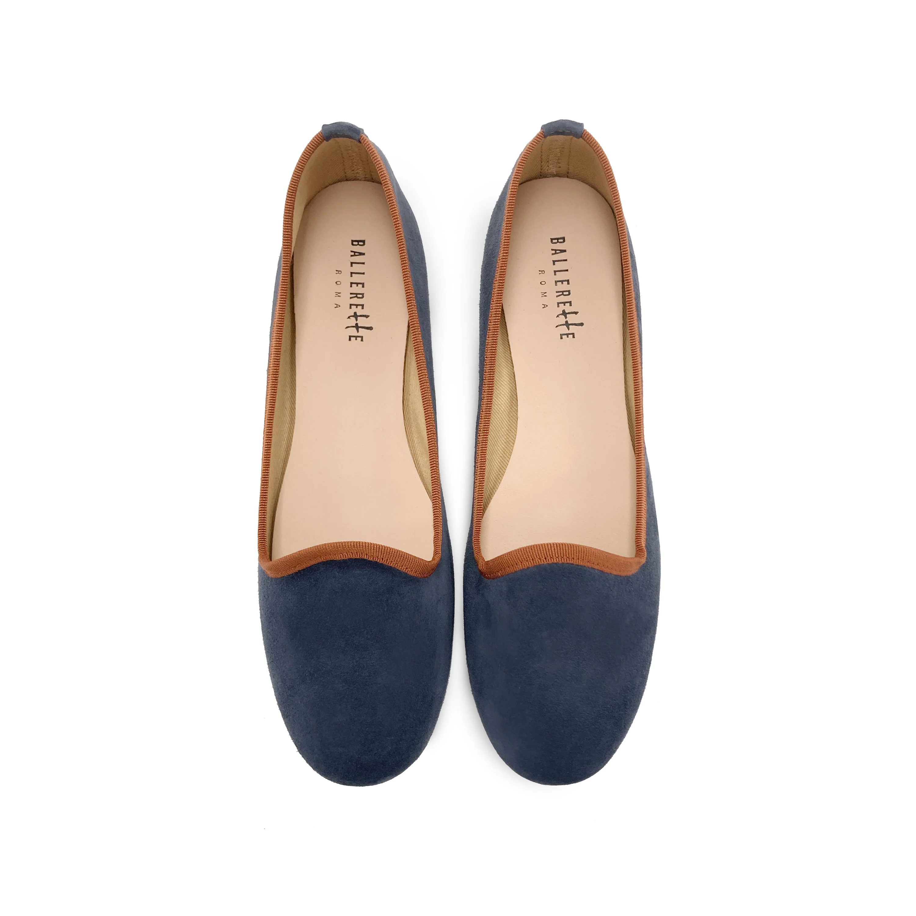 Scarpe donna blu: ballerine, slippers e mocassini | BallereTTe