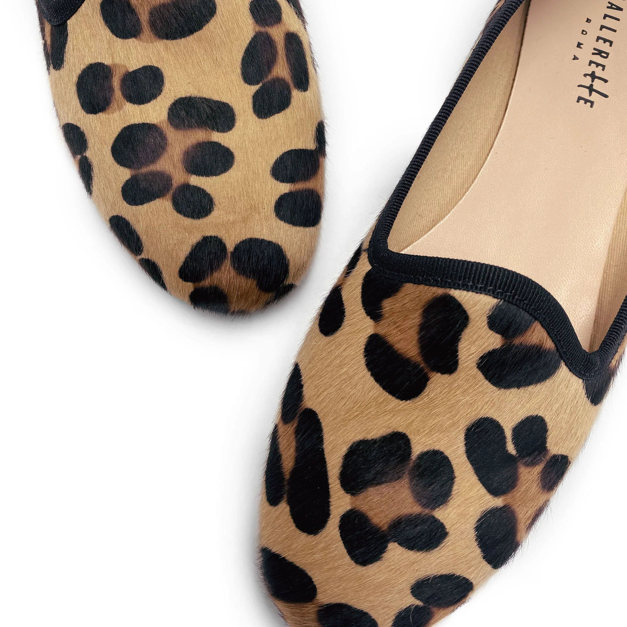 Slippers donna in cavallino maculato - Image 3