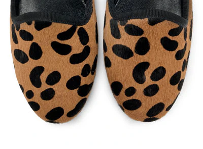 Slippers donna maculate in cavallino marrone - Image 5
