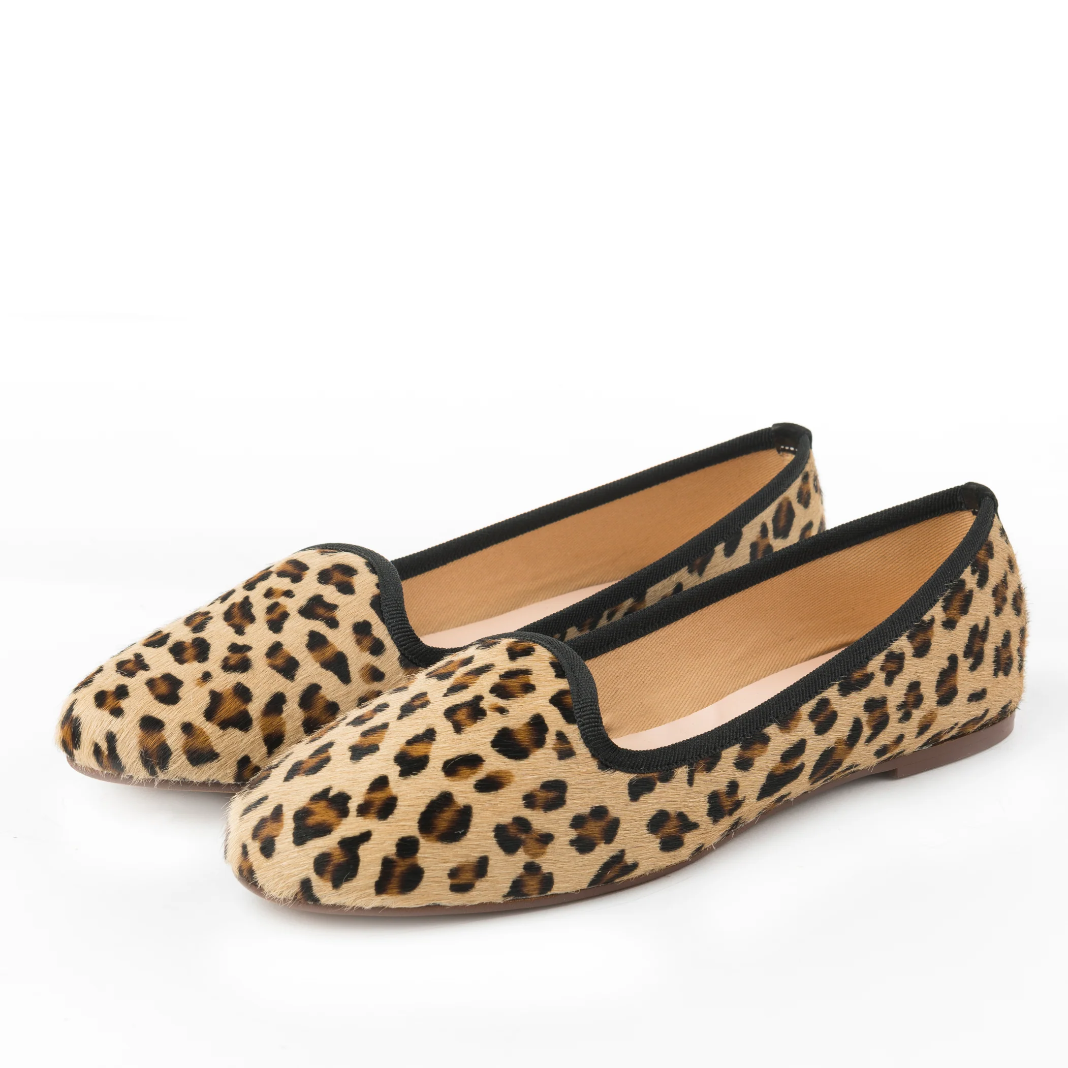 Slippers leopardate in cavallino - Image 2