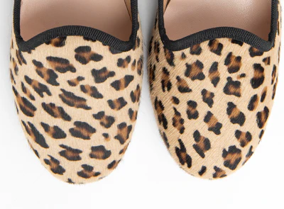 Slippers leopardate in cavallino - Image 5